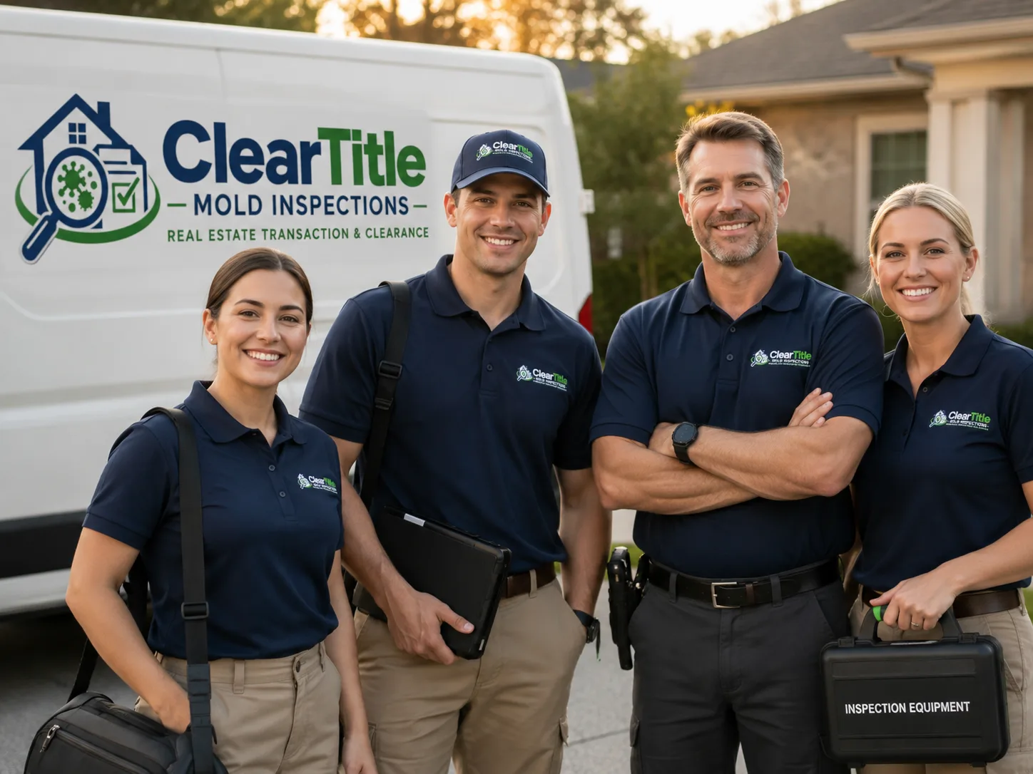 Mold Inspection For Home Sale company in Arlington, KS